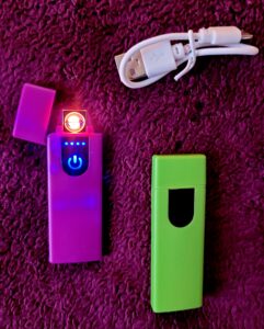 Rechargeable lighters